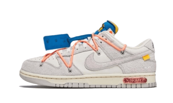 Nike Dunk Low Off-White Lot 19 - image 1