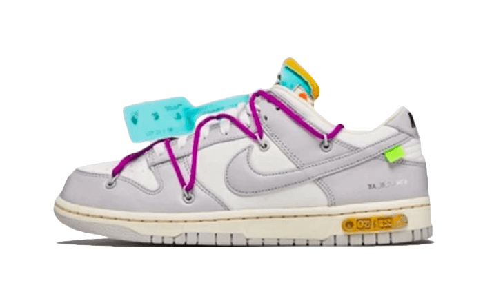 Nike Dunk Low Off-White Lot 21 - image 1