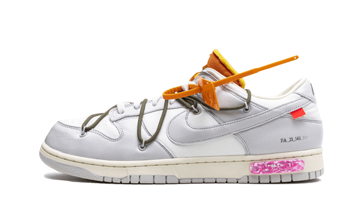 Nike Dunk Low Off-White Lot 22 - image 1
