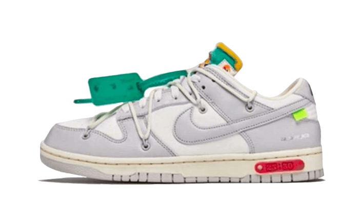 Nike Dunk Low Off-White Lot 25 - image 1