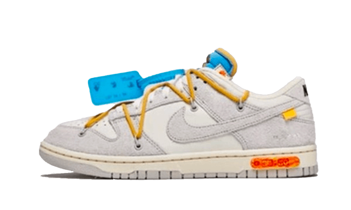 Nike Dunk Low Off-White Lot 34 - image 1
