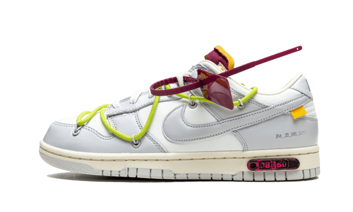 Nike Dunk Low Off-White Lot 8 - image 1