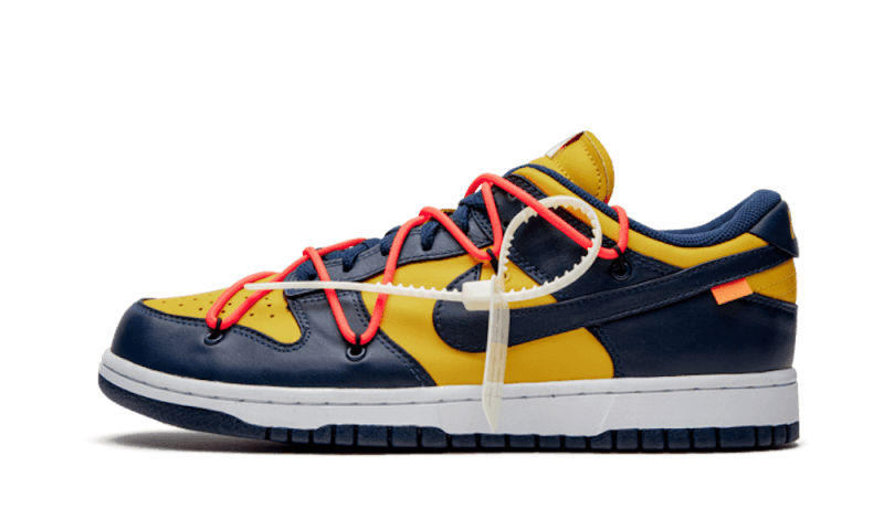 Nike Dunk Low Off-White Michigan - image 1