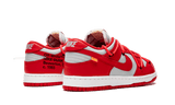 Nike Dunk Low Off-White University Red - image 3