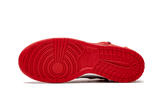 Nike Dunk Low Off-White University Red - image 4