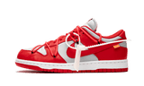 Nike Dunk Low Off-White University Red - image 1