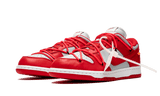 Nike Dunk Low Off-White University Red - image 2