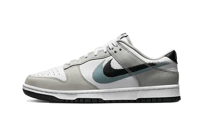 Nike Dunk Low Stencil Swoosh - image 1