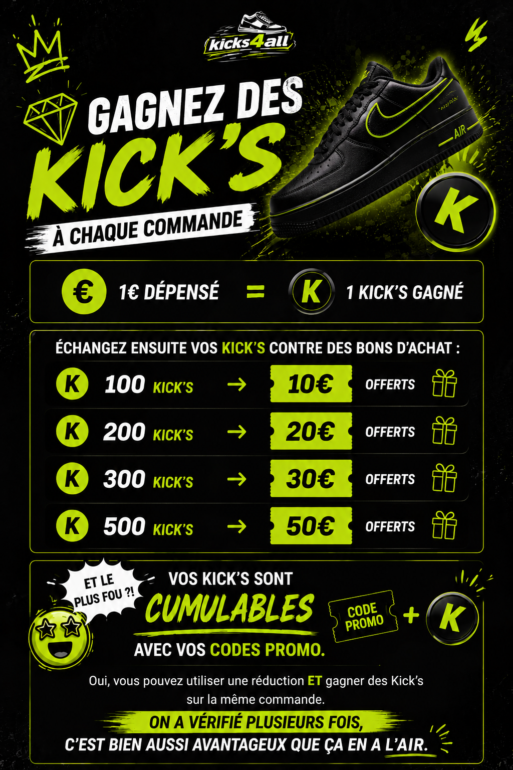 Le Kick’s Club 👟🔥