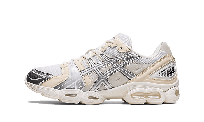ASICS Gel-Nimbus 9 Wind And Sea White Silver - image 1