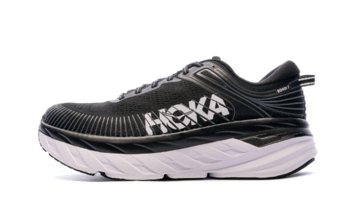 Hoka Bondi 7 Black White - image 1