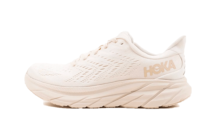 Hoka Clifton 8 Eggnog Shifting Sand - image 1