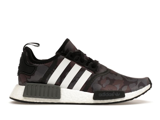 adidas NMD R 1 Bape Black Camo - image 1