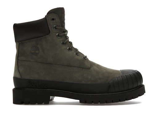 Timberland 6" Boot BBC Bee Line Dark Green Black - image 1