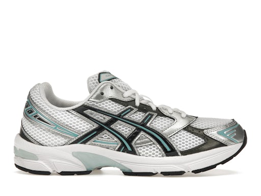 ASICS Gel-1130 White Black Turquoise - image 1