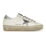 Golden Goose Hi Star White Silver (Women's) - image 1