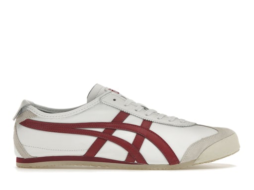 Onitsuka Tiger Mexico 66 White Burgundy - image 1