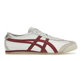 Onitsuka Tiger Mexico 66 White Burgundy - image 1