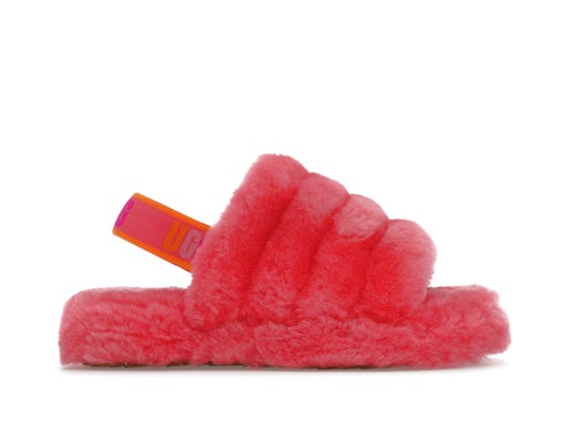 UGG Fluff Yeah Slide Strawberry (Kids) - image 1
