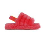 UGG Fluff Yeah Slide Strawberry (Kids) - image 1