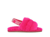 UGG Fluff Yeah Slide Rock Rose (Toddler) - image 1