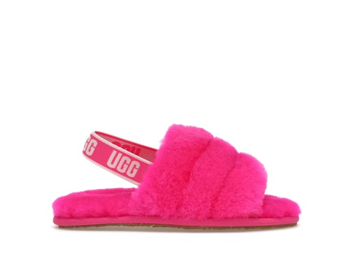 UGG Fluff Yeah Slide Rock Rose (Toddler) - image 1