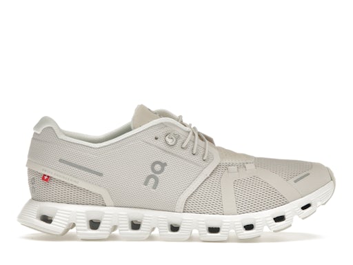 On Running Cloud 5 Pearl White (Women's) - image 1