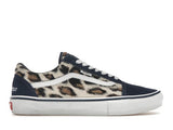 Vans Old Skool Supreme Leopard Navy - image 1