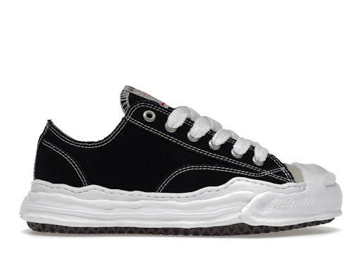 Maison Mihara Yasuhiro Hank OG Sole Canvas Low Black - image 1