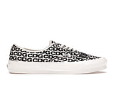Vans Authentic Comme des Garcons Black Heel Tab (Curved Rubber) - image 1