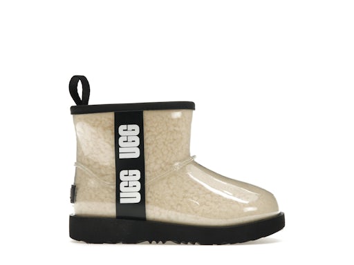 UGG Classic Clear Mini II Boot Natural Black (Kids) - image 1