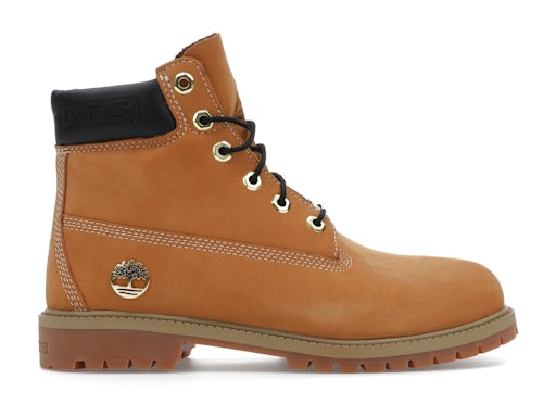 Timberland 6" Premium Boot The Notorious B.I.G. Wheat (GS) - image 1