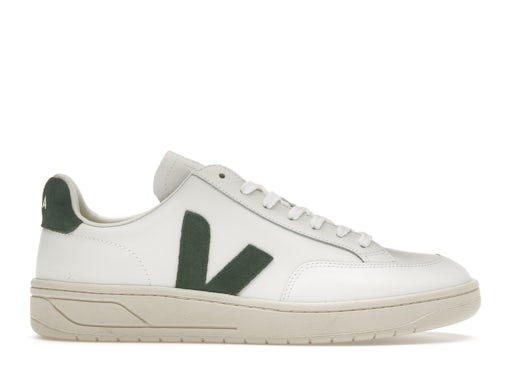 Veja V-12 Leather White Cyprus - image 1