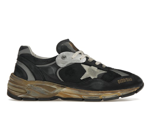 Golden Goose Running Dad Black Grey - image 1