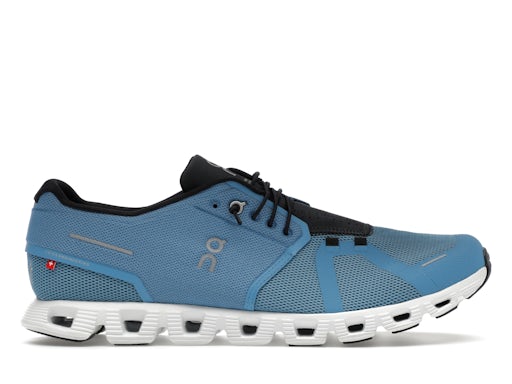 On Running Cloud 5 Niagara Blue Black - image 1