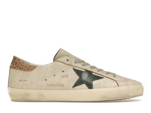 Golden Goose Super-Star Cream Green - image 1