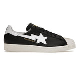 adidas Superstar 80 s Bape Black White Gold (2022) - image 1