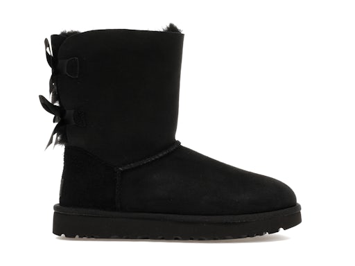 UGG Bailey Bow II Boot Black (Women's) - image 1