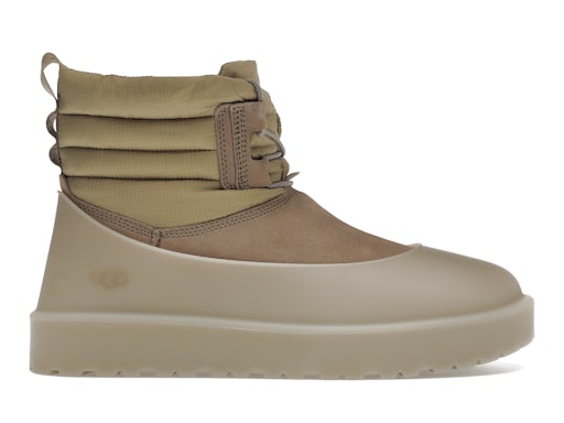 UGG Classic Mini Lace-Up Weather Boot Dune - image 1