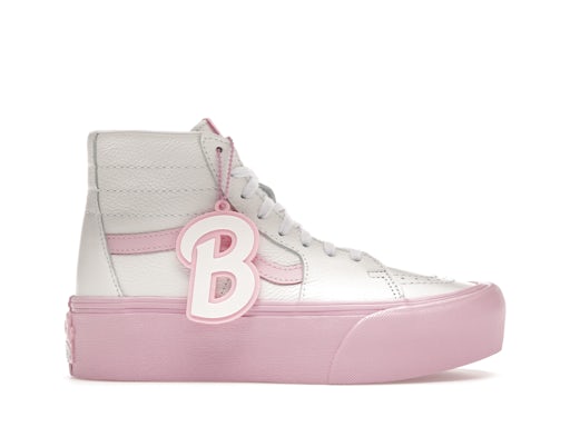 Vans Sk 8-Hi Tapered Stackform Barbie - image 1