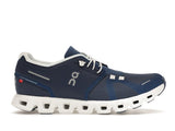 On Running Cloud 5 Denim White (Women's) - image 1