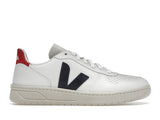 Veja V-10 Leather White Nautico Pekin - image 1