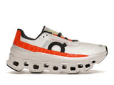 On Running Cloudmonster Undyed-White Flame (Women's) - image 1