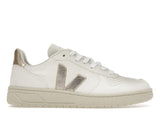 Veja V-10 Chromefree Leather White Platine - image 1