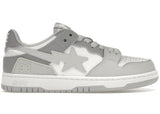 A Bathing Ape Sk 8 Sta#5 White Grey - image 1
