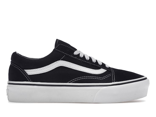 Vans Old Skool Platform Black White - image 1