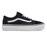Vans Old Skool Platform Black White - image 1