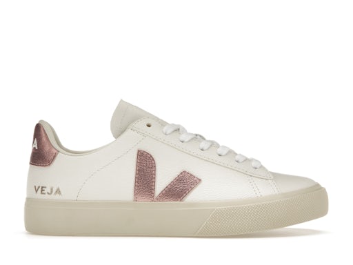 Veja Campo Chromefree Leather White Nacre - image 1