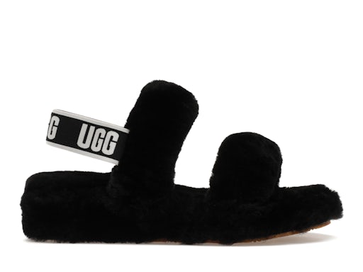 UGG Oh Yeah Slide Black (Women's) - image 1