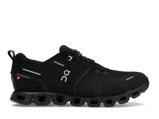 On Running Cloud 5 Waterproof All Black (Women's) - image 1